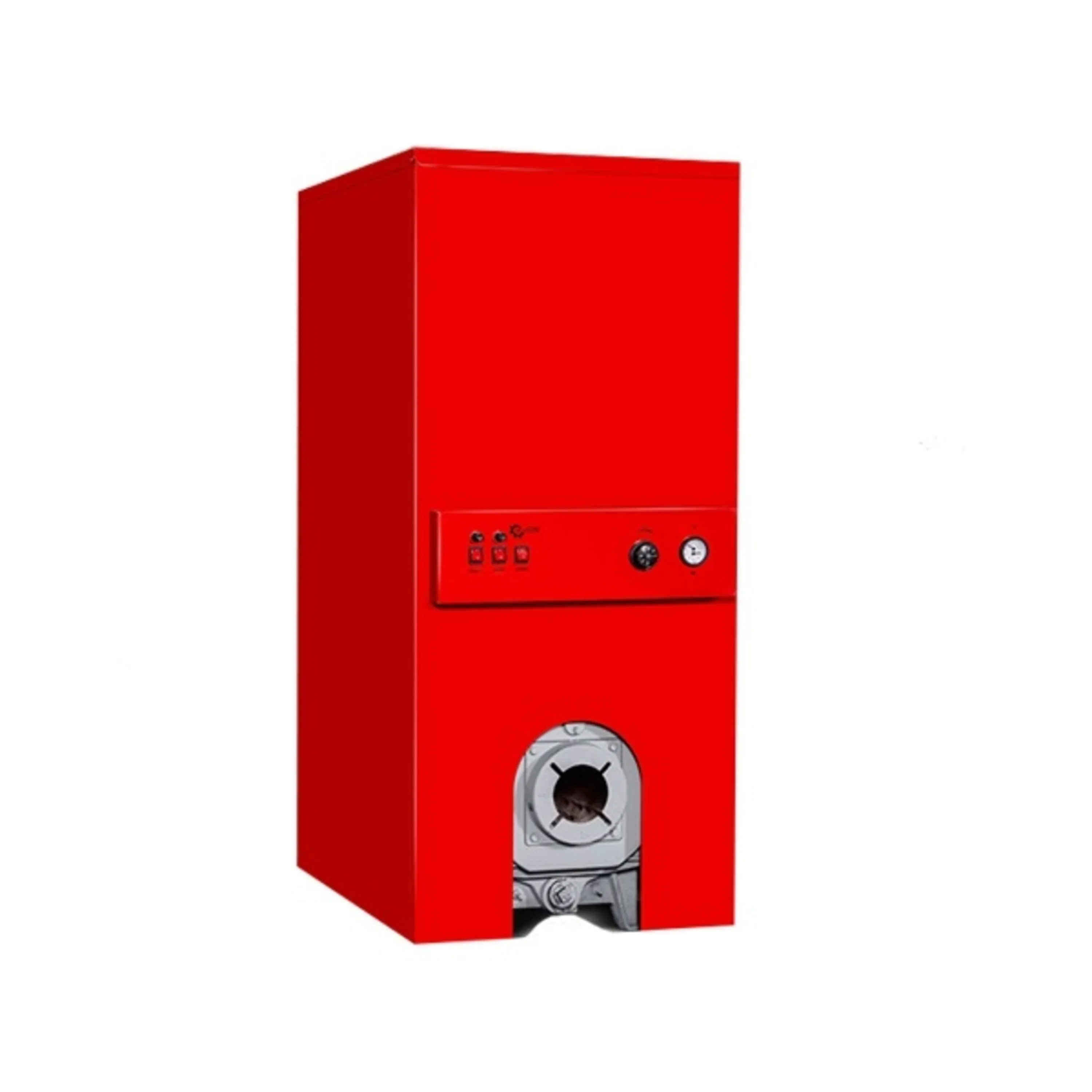 پکیج زمینی چدنی شوفاژکار آذرخش 5 پره بلند